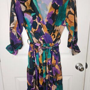 NWOT New Collection Dress longsleeve Made in Italy size s to m